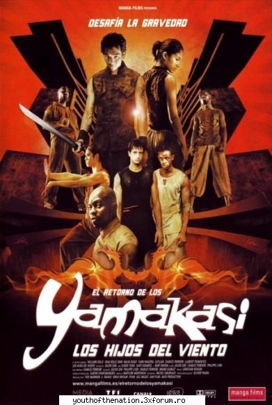 Ymakasi Pack - actiune, parkour [xVid] - Yamakasi pack Download - Torrente