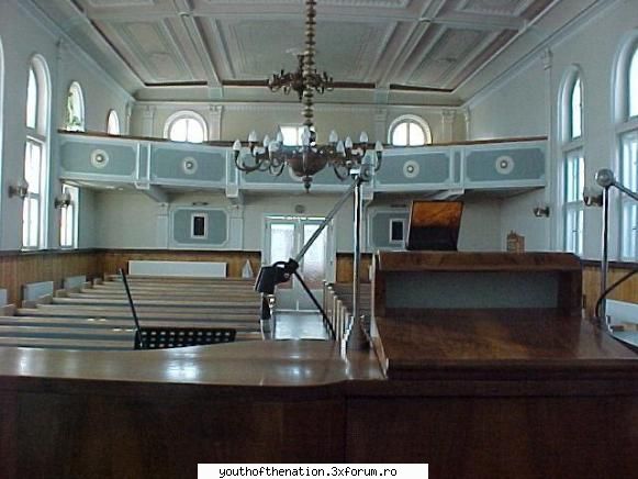 poze biserica dinainte de reamenajare - Marginean Paul - Stiri Betel